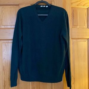 Uniqlo Cashmere Vneck Sweater